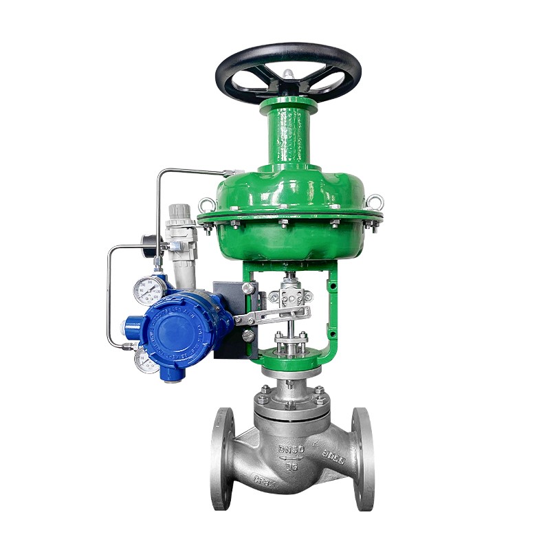 ZJHJP精小型氣動調節閥